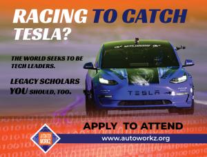 Racing to Catch Tesla?