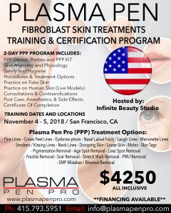 Plasma Pen Pro Plamere Plasma Pen Training and Certification Program in USA