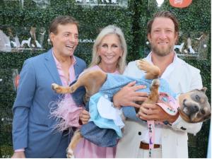 Jordan Lippner, Cathy Bissell, Dave Portnoy and Miss Peaches (Photo Credit: Society Allure / Rob Rich)