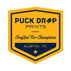 Puck Drop Prints Emblem