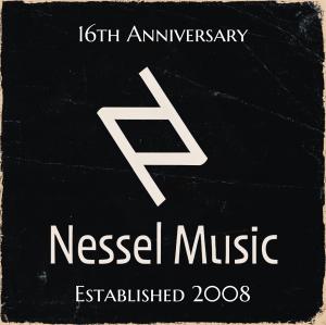 16th Anniversary plus Nessel Music logo