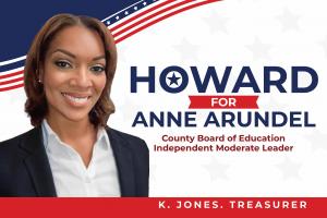Maisie T. Howard, Write-In Candidate, Board of Education of Anne Arundel, MD