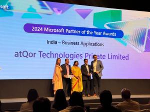 atQor Honored as 2024 Microsoft Partner of the Year Award Winner in Business Applications