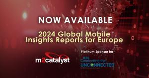 Global Mobile Insights Reports for Europe - M2Catalyst