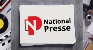 The logo of National Presse