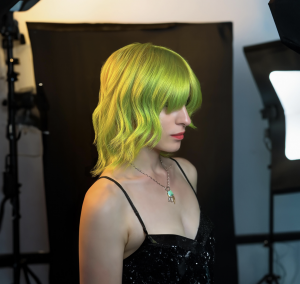 Verde Lime Neon Fluo Alessio Bianconi Vivid Hair Color