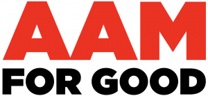 AAM FOR GOOD Logo