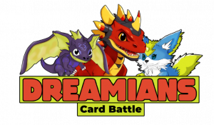 Dreamians: Card Battle main logo