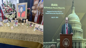 Brad Sherman, remembered his colleague Sheila Jackson Lee and criticized the Iranian regime for its brutality. He highlighted the regime’s intensified repression since the murder of Mahsa Amini and called for continued international pressure against the regime of Iran.
