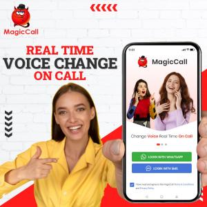 MagicCall - Real time Voice Changer