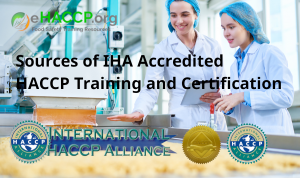 HACCP training at ehaccp.org