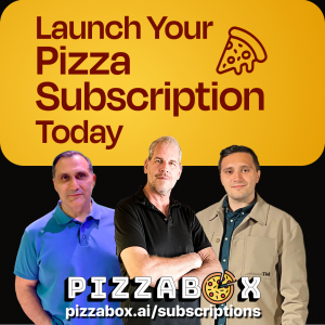 PizzaBox AI and Andrew Simmons Launch Revolutionary Pizza Subscription Platform