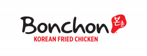 Bonchon logo for the franchise restaurant brand, a global leader in Korean fried chicken.