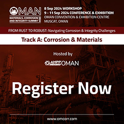 Oman Materials, Corrosion, and Integrity Summit 2024