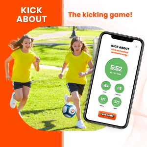 Playfinity recognizes the critical importance of turning screen time into active time to keep kids playing more and staying active