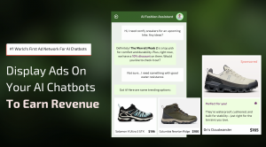 EverAds, The first Ad Network For AI Chatbots