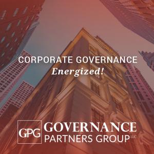 Governance Partners Group | Corporate Governance Energized!
