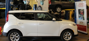 ComTech Systems donated a 2020 Kia Soul to the automotive program at Damascus High School