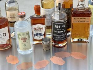 Artisan Spirits & Copper Cards found along the Paso Robles Distillery Trail