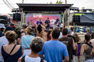 The weekend will feature an array of local food vendors and makers, a vast selection of craft beer, and a stage booked with more than a dozen live bands including headliners Rock & Rye, Terrapin Flyer and Old Shoe.