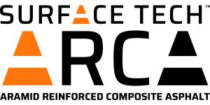 Surface Tech ARCA Logo black and organge