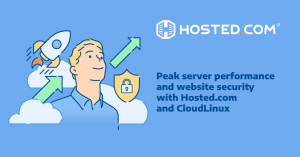 Hosted.com and CloudLinux offers Peak Server Performance