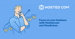 Hosted.com - Focus on your business with Hosted.com and CloudLinux