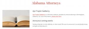 Ayn Traylor Sadberry Profile at SolomonLawGuild