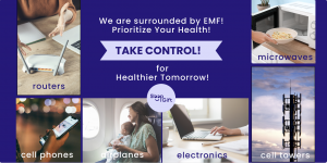  EMF 5G RF emitters effection human health and wellness