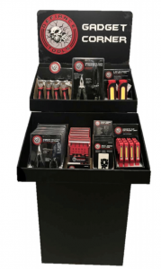 Defiance Tools Gadget Gift Corner Merchandiser for Increased Holiday Sales and Beyond