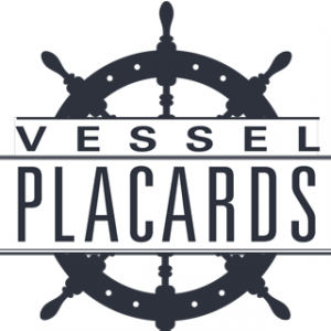 Vessel Placards USCG Documentation Number Placards USCG Documentation Plaques
