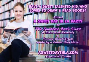 Recruiting for Good will sponsor a Sweet Launch Party for The Sweetest Book Club in August 2024; a sweet leadership development experience for tweens. www.ASweetDayinLA.com