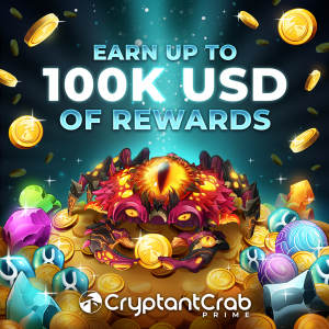 CryptantCrab Prime: Earn Up to 100k USD of Rewards