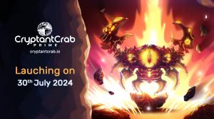 CryptantCrab Prime Launching on July 30th, 2024