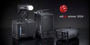 broncolor's flagship product Satos received the prestigious Red Dot Award