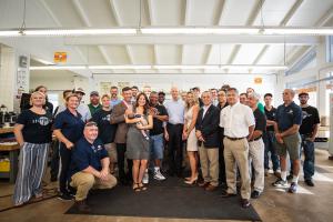 Solar Stik Team with Florida Gov. Rick Scott