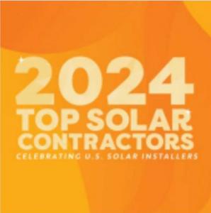 2024 Top Solar Contractors  Celebrating U.S. Solar Installers