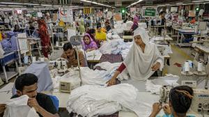 Chowdhury Remon of SDF Clothing discusses garment industry losses due to unrest