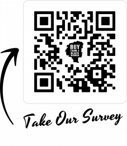 Buy From A Black Woman research study QR code