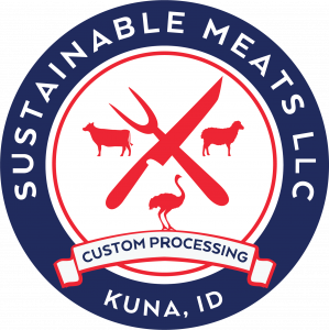 Sustainable meats logo