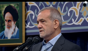Pezeshkian “The executive branch,  aside from matters directly related to the leadership. The path defined by the Khamenei is clear. My gov.’s mission is to adhere to the vision set by the Leader, and ensure that we achieve the highest and best standards."