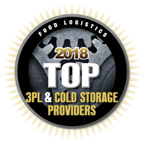 Keller Logistics Group Receives Top 3PL Recognition Again From Food Logistics Magazine