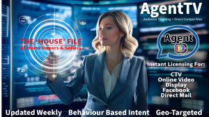 Realtors Now Use TV to Advertise for Home Listings with AgentTV Hot Leads
