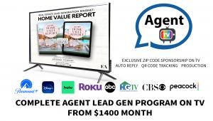 An Exclusive TV Lead Gen Package for Realtors by Zip Code