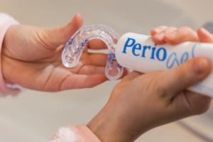 Perio Protect's Perio Tray Delivery of Perio Gel Award by Cellerant Best of Class Hygiene