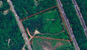 12.98 +/- acres of land zoned B-1 -- 620' +/- of Rt. 1 frontage & 920' +/- of I-95 frontage -- Located 2 miles from the I-95 (Exit 104) that features 2 major travel centers (Loves & Flying J), 4.5 miles from Ladysmith I-95 Exit # 110, 9 miles from Kings Dominion