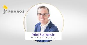 Pharos Appoints Ariel Benzakein as VP of Customer Experience