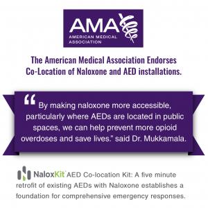 NaloxKit response to AMA statement