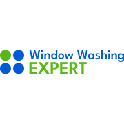 window washing expert logo