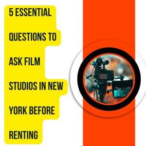 Film Studios In New York